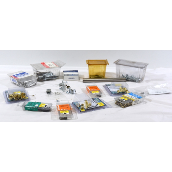 Box Lot Nails & Screws