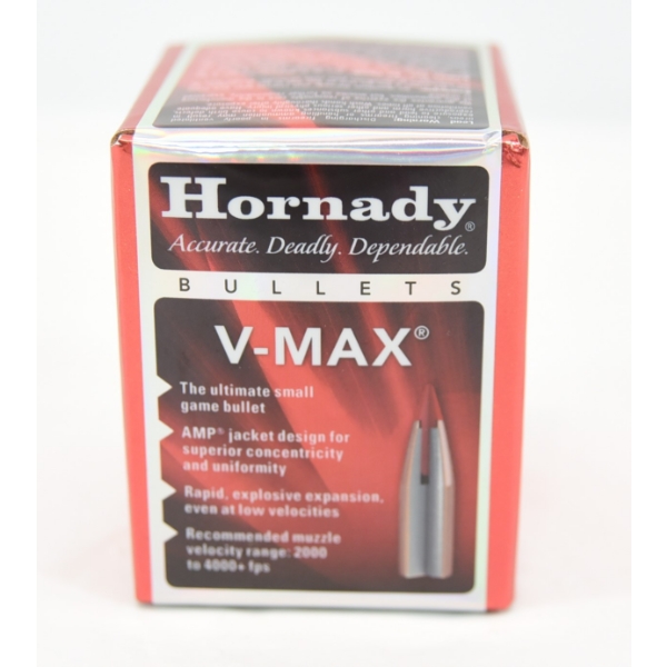 85 Rds. Hornady V-Max 22 CAL. 53gr Bullets 