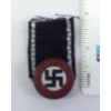 Image 1 : German NSDAP Nazi Party RZM Marked Lapel Style Membership Badge