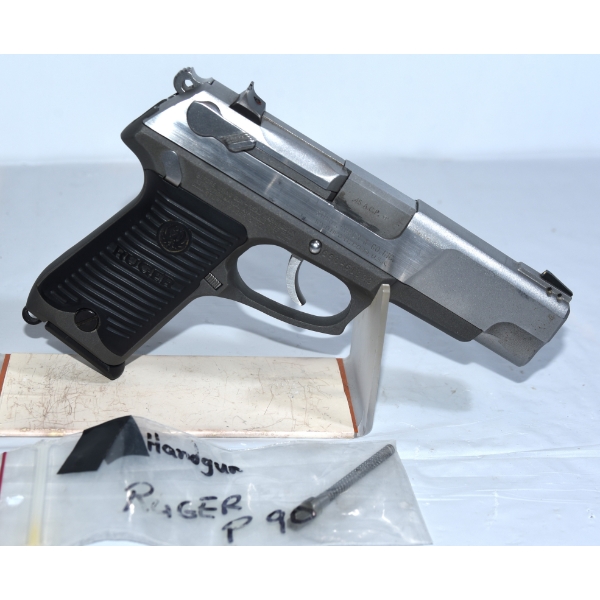 Ruger P90 Semi Automatic .45 Auto Caliber Pistol