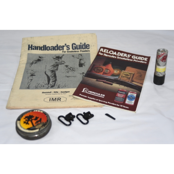 Box Lot Assorted Firearms Reloading & Air Gun Items