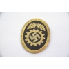 Image 3 : WW II German Kreigsmarine Breast Pin & WW II German Service Badge