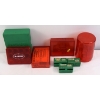 Image 1 : 5 Empty Die Cases & 3 Small RCBS Empty cases