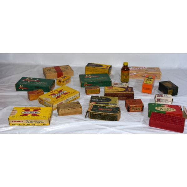 20 Collector Ammo Boxes 
