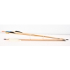 Image 1 : 5 Assorted Lengths Wood Arrows With Field Points