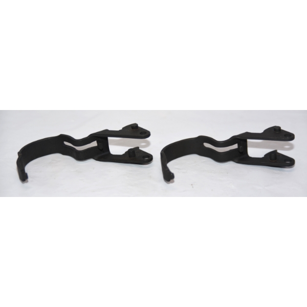 2 Pieces M1 Garand Stamped Trigger Guards - Excellent Condition