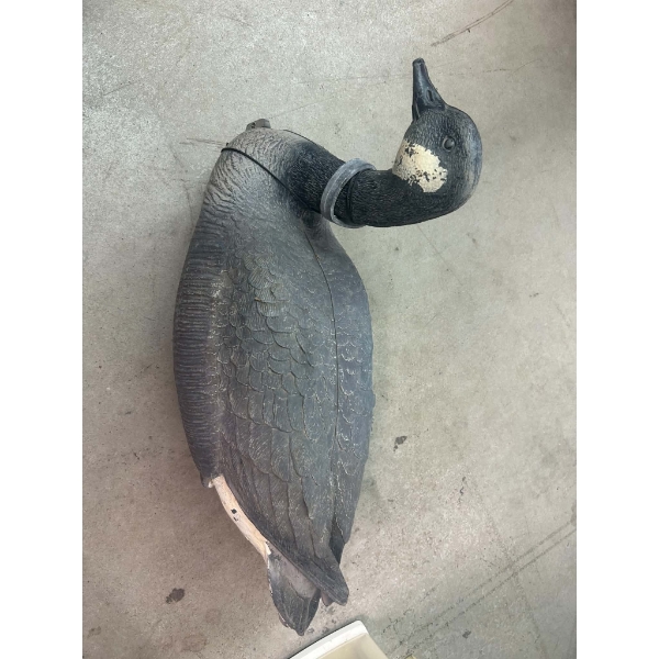 4 Water Geese Decoys 