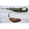 Image 4 :  Mitchell  fighter Airplane  Model B-25 With A Stand 