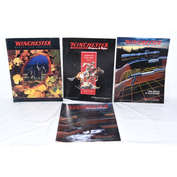 Winchester 1990, 1991, 1992 and 1993 Rifle & Shotgun Catalogues 