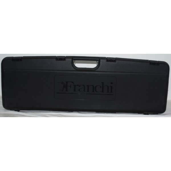 Franchi Hard Shell Shotgun Case Black With Foam Interior Padding And Cushion 