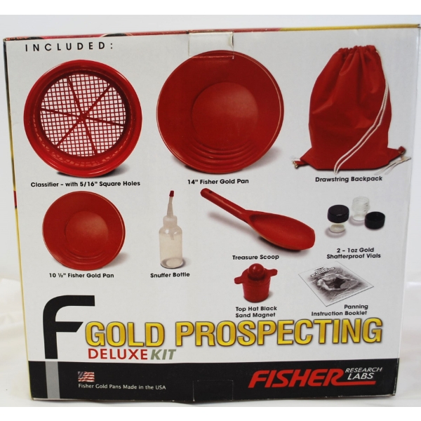 Fisher Deluxe  Gold Planning Kit 