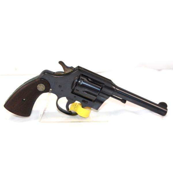 Colt Official Police .38 SPL Caliber Handgun