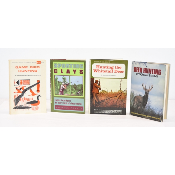 Box Lot Hunting Books