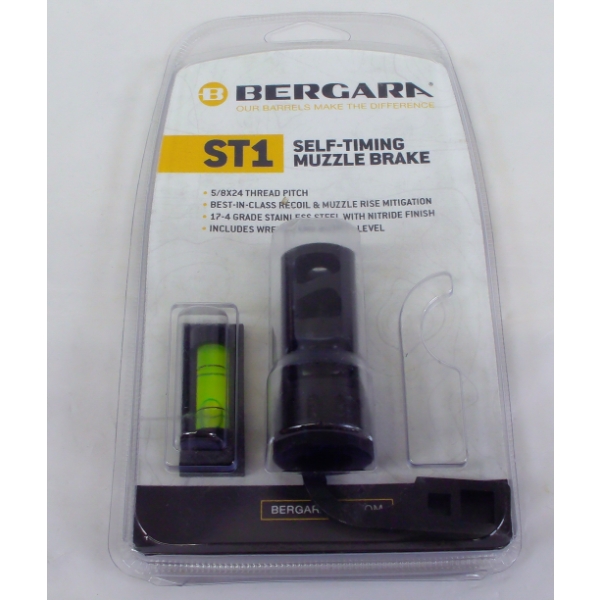 Bergara Self Timing Muzzle Brake