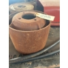 Image 2 : Vintage IH Cast Iron Tractor Belt Pulley, Cast Part No. 356940R1