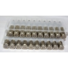 Image 2 : 20 Pieces Federal 7MM Rem Mag 175 Grain Shot Brass 