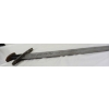 Image 9 : Viking Ulfberht Sword W/ Leather Wrapped Wood Scabbard