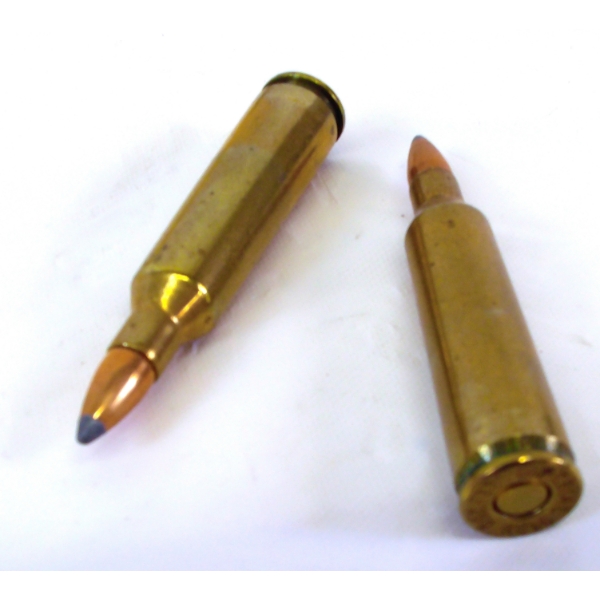 20 Rounds Imperial 22-250 Rem 55gr PSP Ammunition