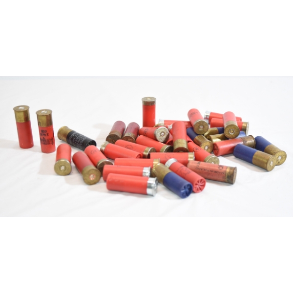 32 Rounds Mixed 12ga. Ammunition