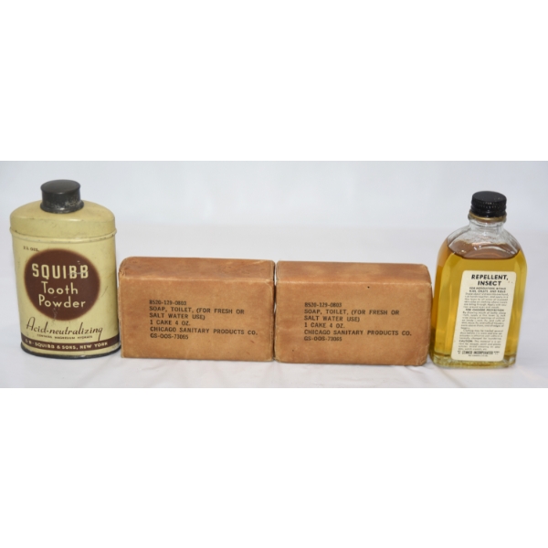 Military Toiletries 