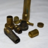 Image 2 : Assorted Brass Powder Flask Parts