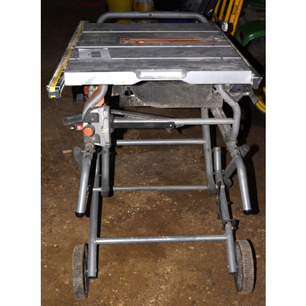 Ridgid Portable Table Saw