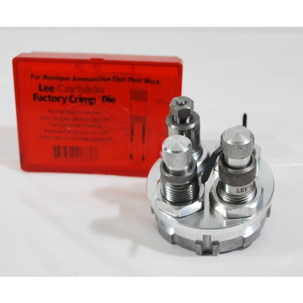 Lee Carbide Factory Crimp Die 9mm