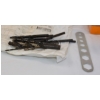 Image 5 : Box Lot Screws, Hooks & Eyes, Etc.