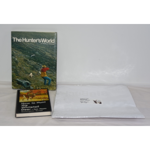 Box Lot Misc. Targets & Books - See Description