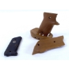 Image 1 : 1 Original Ruger MK I 22 Pistol Grips, 1 Herrett Custom Ruger MK I 22 R.H. Target Grips