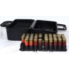 Image 3 : 47 Rounds Mixed Reloaded 12 Gauge W/ Ammo Tray & Case