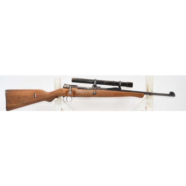 Mauser K98 Bolt Action 8MM Mauser Caliber Sporterized Rifle With Scope