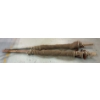 Image 1 : Pair of Seine Fishing Nets with Wooden Poles 