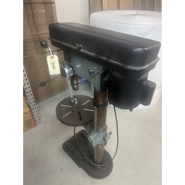 38" Vintage Benchtop Drill Press 
