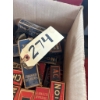 Image 4 : Box Lot of Vintage Champion & AC Spark Plugs in Original Boxes, Plus Loose Antique Plugs