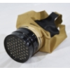Image 2 : Tan Gas Mask Respirator 
