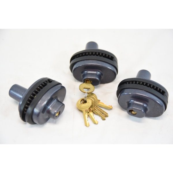 3 Trigger Locks With Keys