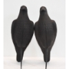 Image 2 : 6 Hard Crow Decoys W/ Flambeau Decoy Mesh Bag