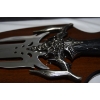 Image 3 : Emblazon of Knife 17.2" Long Dagger Knife W/ Stand