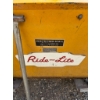 Image 5 : Vintage Ride-Lite Snow-Camper Snowmobile Tow Sled 