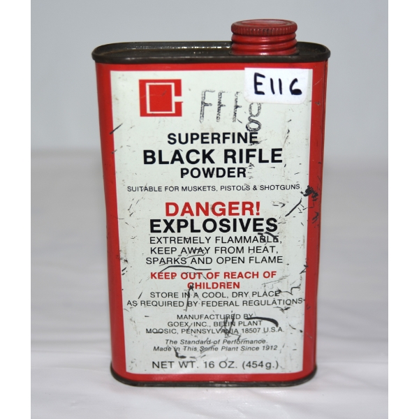 1- 1lb Goex 3F Black Powder