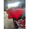 Image 3 : Restored Red Tractor Rear Fenders, Possibly Farmall H / M
