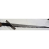 Image 8 : Viking Ulfberht Sword W/ Leather Wrapped Wood Scabbard