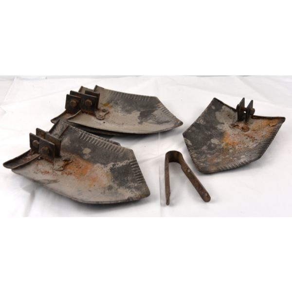 5 Shovel Heads
