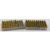 Image 1 : 85 Rounds American Eagle 40 S&W 180gr FMJ Ammunition & 15 Pieces Shot Brass