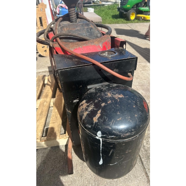 Vintage Coats 20-20 Inflat-Air Tire Changer, Serial No. 20-20A-48095