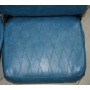 Image 2 : Pair Of B&M OE Illinois Blue Vinyl Folding Boat Seats