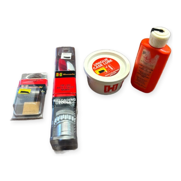 Hornady Reloading Accessories: Cam-Lock Bullet Puller And  Unique Case Lube & Lube Oil
