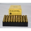 Image 1 : 50 Rounds UMC .45 ACP 230 Grain FMJ Ammunition