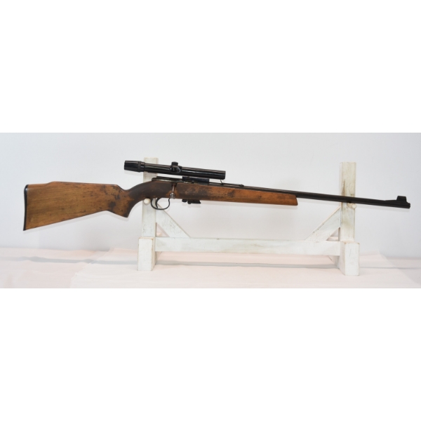 CIL/Anschutz Sporter Bolt Action .22 Caliber Rifle With Scope